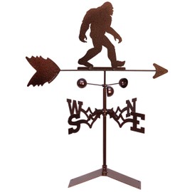 SWEN Products Bigfoot Sasquatch Weathervane (Roof Mount Included)