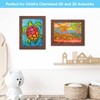 [2-Pack] Kids Art Frames, 8.5x11 Front Opening Kids Artwork Frames