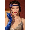 BABEYOND 1920s Accessories for Women - Flapper Headpiece Feather Great