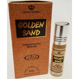Al Rehab Golden Sand - 6 ml (.2oz) Roll-on Perfume Oil by Al-Rehab
