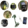 ANGMLN 2 Pack Solar Firefly Lights, 30 LED Solar Fireflies