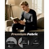 WEERTI Thermal Underwear for Men Long Johns with Fleece Lined