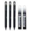 Pilot FriXion Ball Knock Retractable Erasable Gel Ink Pens, Extra