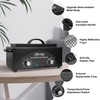 High Temperature Metal Tool Cleaning Box, 2L Dry Heat Cabinet