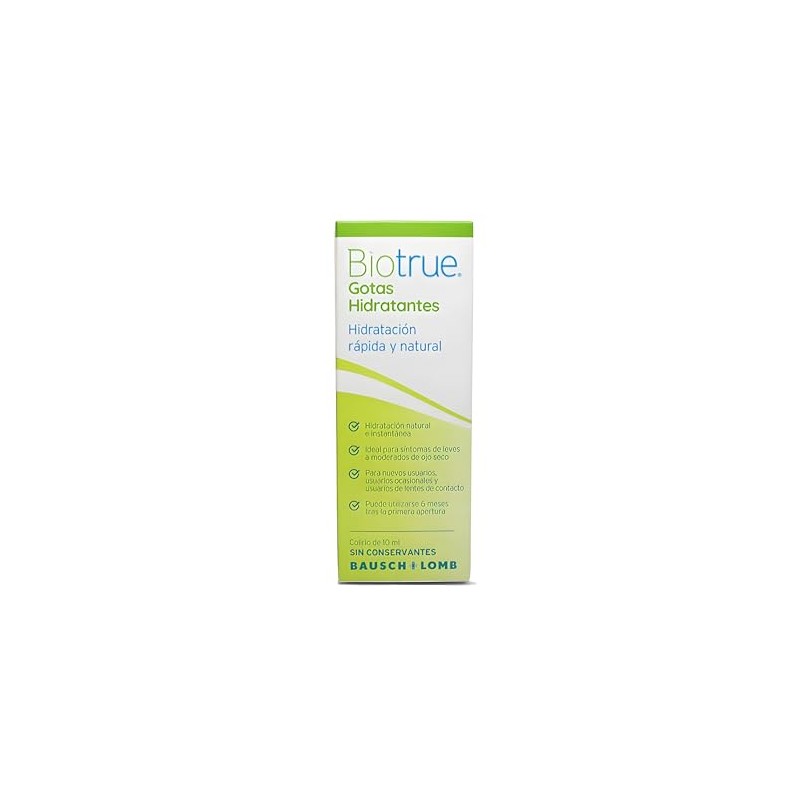 Biotrue Gotas Hidratantes Ojo Seco