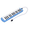 32 Keys Mouth Melodica with Mouthpiece and Blowpipe Keyboard Organ