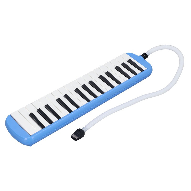 32 Keys Mouth Melodica with Mouthpiece and Blowpipe Keyboard Organ