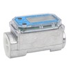 Digital Turbine Flow Meter Blue for Fuel Pump Gasoline Measuring
