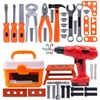 42pcs Kids Tool Set with Electric Toy Drill for Boys