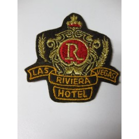 RIVIERA HOTEL CASINO LAS VEGAS NEW UNUSED VINTAGE PATCH