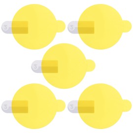 sourcing map Pack of 5 Protective Films 32 mm Soft PET Anti-Fingerprint HD Smartwatch, Suitable for Flat Wristwatches