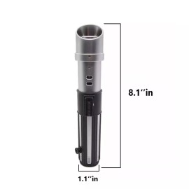 Ever Tech Saber Cigar Torch Lighter 8.1" Height Single Adjustable Jet Flame