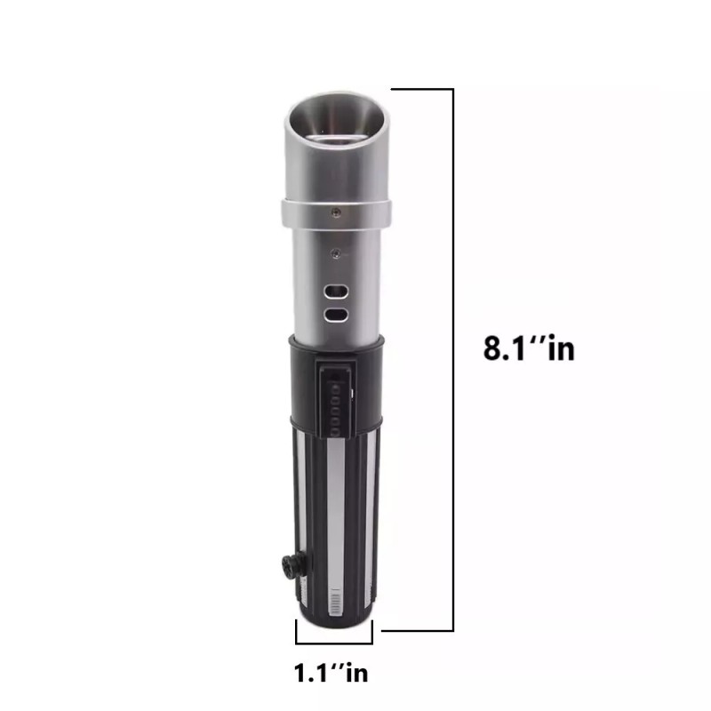 Ever Tech Saber Cigar Torch Lighter 8.1" Height Single Adjustable