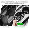 KVAEY 2 PCS Car Cup Holder Coaster, 2.76 Inch Anti