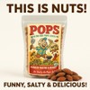 Pops' Nuts - A Gourmet Roasted Almond Snack That's As