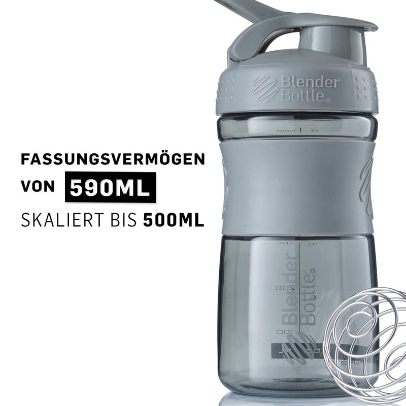BlenderBottle Sport Mixer Tritan Shaker Protein Shaker Water Bottle Diet