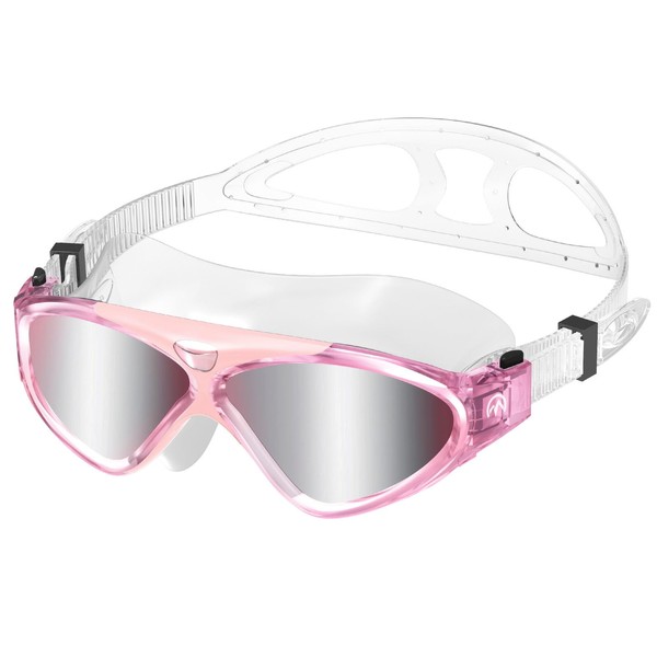 OutdoorMaster Swim Mask - Wide View Swimming Mask & Goggles