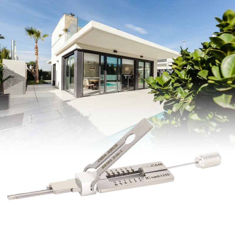 Hand Civilian Decoder Stainless Steel SS301 2 in 1 Hand