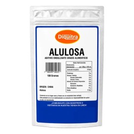 Alulosa (allulose) Endulzante Sin Calorias Keto 100 Gr                                                                                                