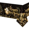 iwiio New Year Table Cloth, Happy New Year Decorations 2025,