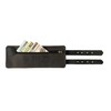 Hide & Drink, Stylish Wrist Wallet Cuff, Wristband with Secret