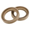QUARKZMAN Universal 3.5 Inch Speaker Subwoofer Mounting Spacer Rings Pack