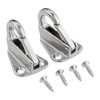 Heavy Duty Hooks - Stainless Steel Spring Hook for Wall