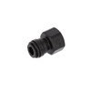 John Guest Plastic Metric Straight Female Fitting 3/8'' - 8