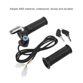 Fayelume Surron Throttle, 48v Motorcycle Throttle Lock, Twist Throttles Suitable for Motorcycle, Scooter Electric Throttles