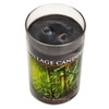 Village Candle Black Bamboo 24 oz Glass Tumbler Scented Candle,
