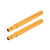 Keenso 2 x Valve Extender, 60 mm Bicycle Presta Valve