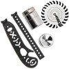 Drawing Ruler - Black Iron Multifunction Drawing Ruler Tool Innovative