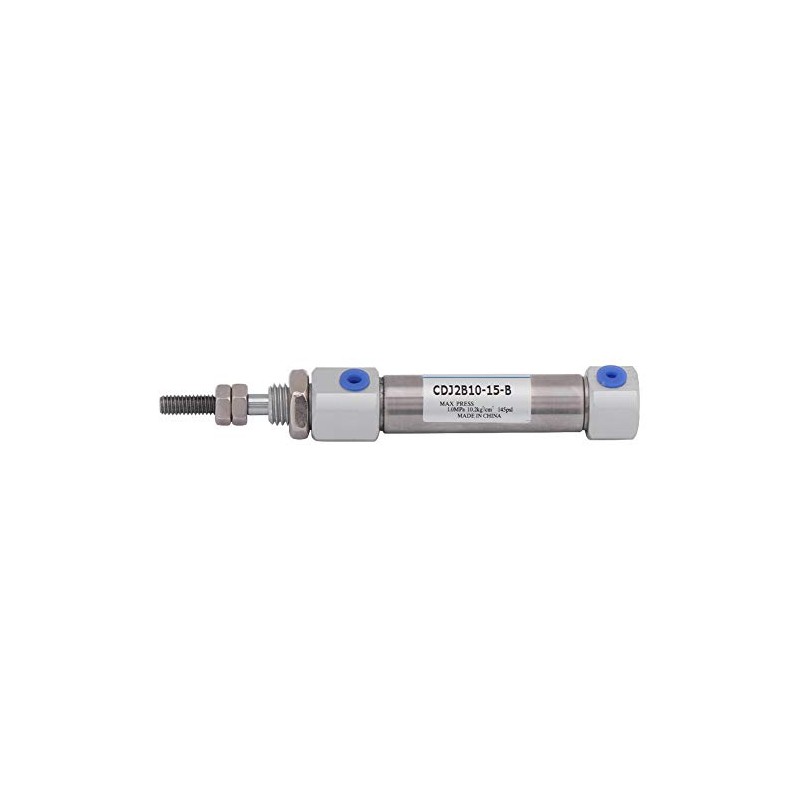 Max. 1 Mpa double-acting stroke 15 mm / 0.6 inch