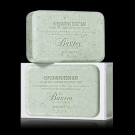 Baxter of California Exfoliating Body Bar Cedarwood and Oakmoss 198g