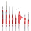 Peakelect 57PCS Back Probe Set Multimeter Test Lead Kit with