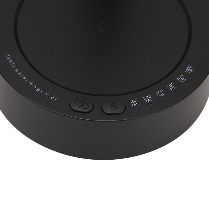 5 Gallon Smart Table Water Dispenser 7 Level Quantitative USB