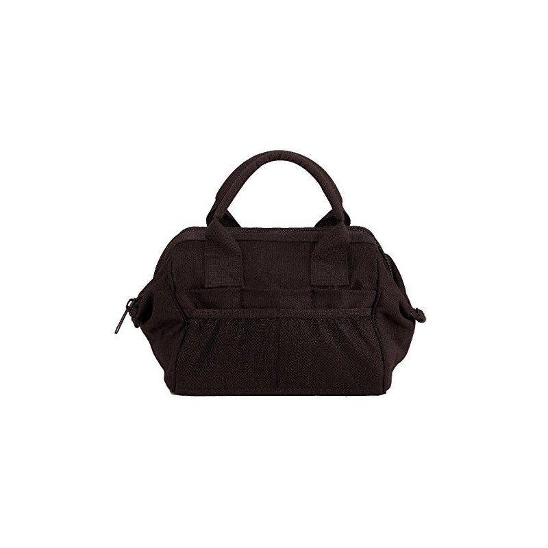 Rothco Heavyweight Canvas Platoon Tool Bag (Black)