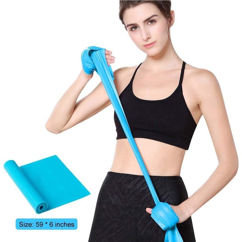 Resistance Bands, Professional Exercise Elastic Bands Long Natural Latex Stretch