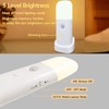 CREWEEL Motion Sensor Night light, Dimmable Night Lights with 5