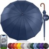 Royal Walk Large Umbrella for 2 Persons, Navy Blue, 54