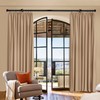 Alskarhem Standard Decorative Window Curtain Rods 30 to 88 Inch,5/8