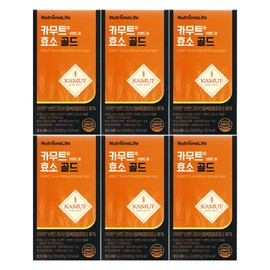 Nutrione Kamut Enzyme Gold Kamut Powder 30 sachets 6 / 뉴트리원 카무트 효소 골드 카뮤트 가루 분말 30포 6개
