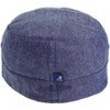 Kangol Denim Flexfit Army Cap Indigo, Small-Medium
