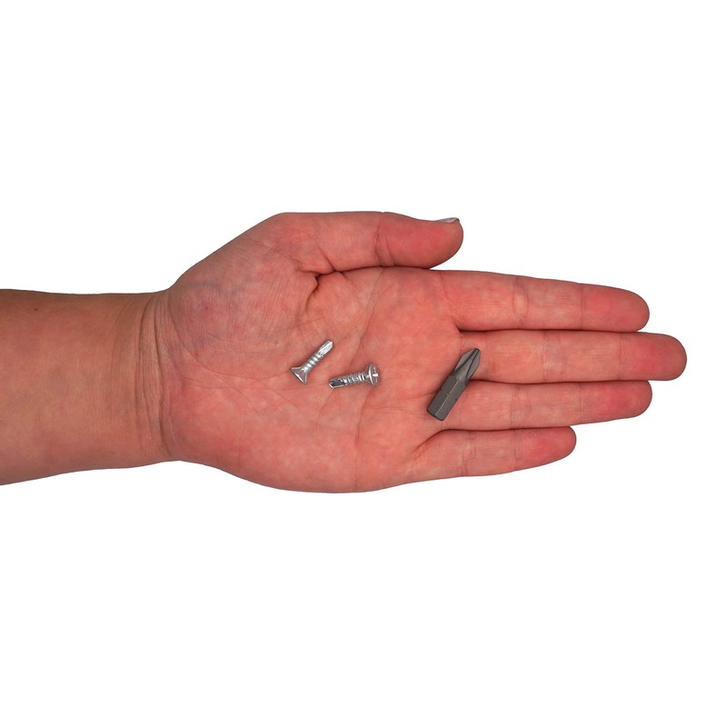 SKIR'CO Pack of 150 DIN 7504 P Galvanised Steel 3.9