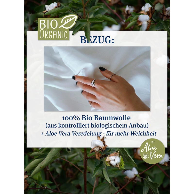 PARADIES Three-Chamber Pillow 40 x 80 cm - 100 g