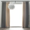 Strong Metal Curtain Hanging Rings - 45MM Large Brass Pole