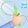 Beaded Jump Rope 1 Pack/2 Pack, ACEONE Segmented Skipping Rope