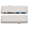 USB C Hub Portable 5 in 1 PD Fast Charge