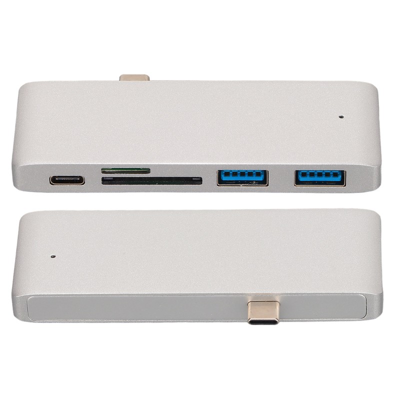USB C Hub Portable 5 in 1 PD Fast Charge