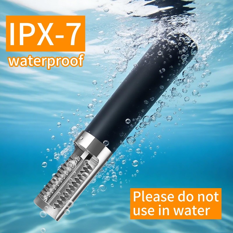 Electric Fish Scaler, Wireless Fish Scale Remover, Fish Descaling Tool,